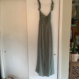 Promesa Off the Shoulder Maxi Dress